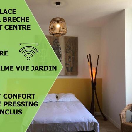 Le Beach Centre La Breche Wifi Vue Jardin Niort Exterior photo